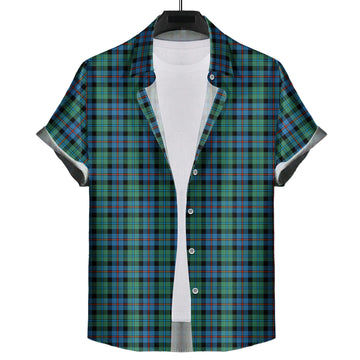 campbell-of-cawdor-ancient-tartan-short-sleeve-button-down-shirt