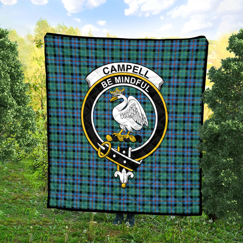 campbell-of-cawdor-ancient-tartan-quilt-with-family-crest