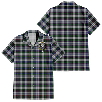 campbell-of-cawdor-dress-tartan-short-sleeve-button-down-shirt-with-family-crest
