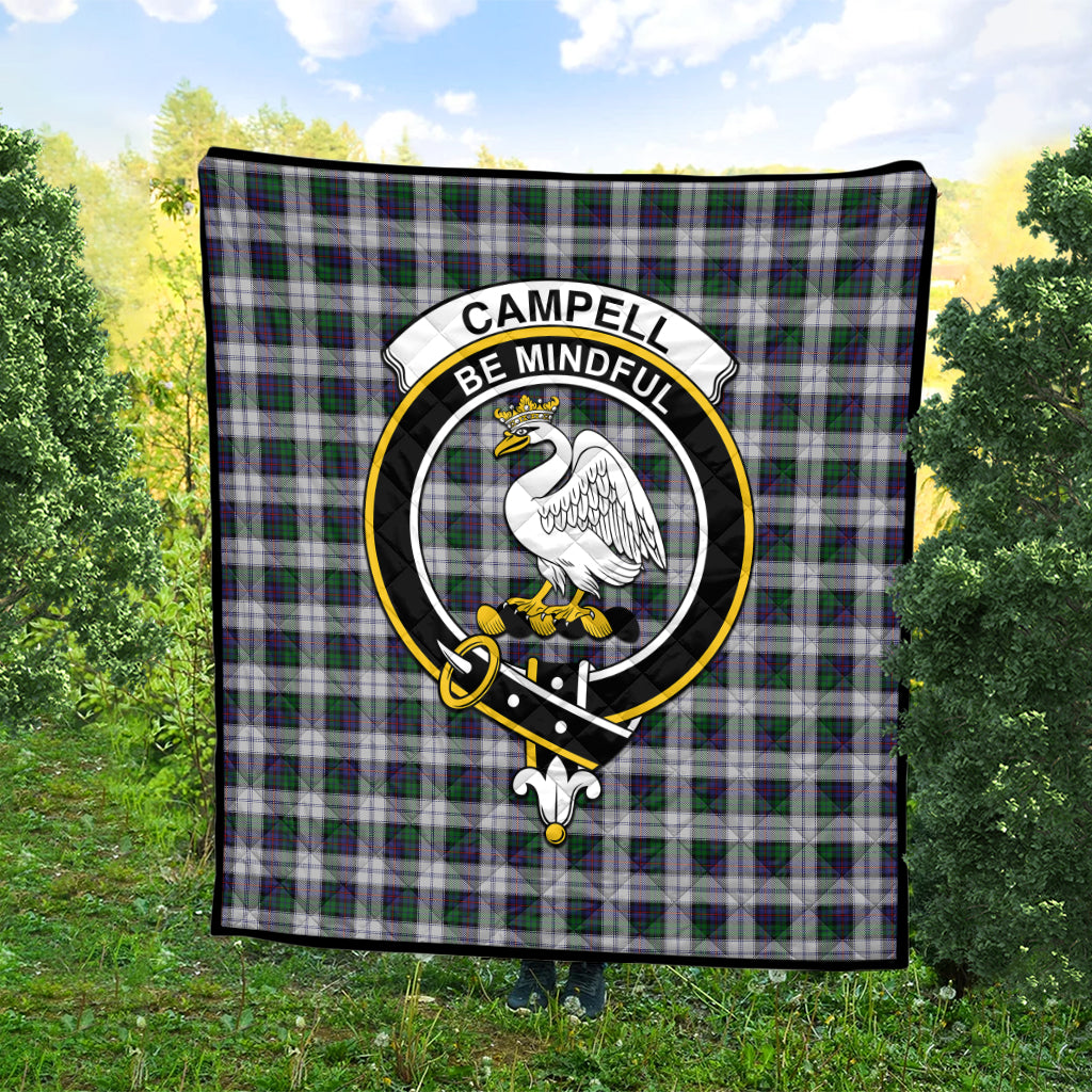 campbell-of-cawdor-dress-tartan-quilt-with-family-crest