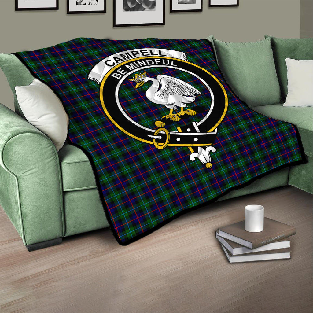 campbell-of-cawdor-modern-tartan-quilt-with-family-crest