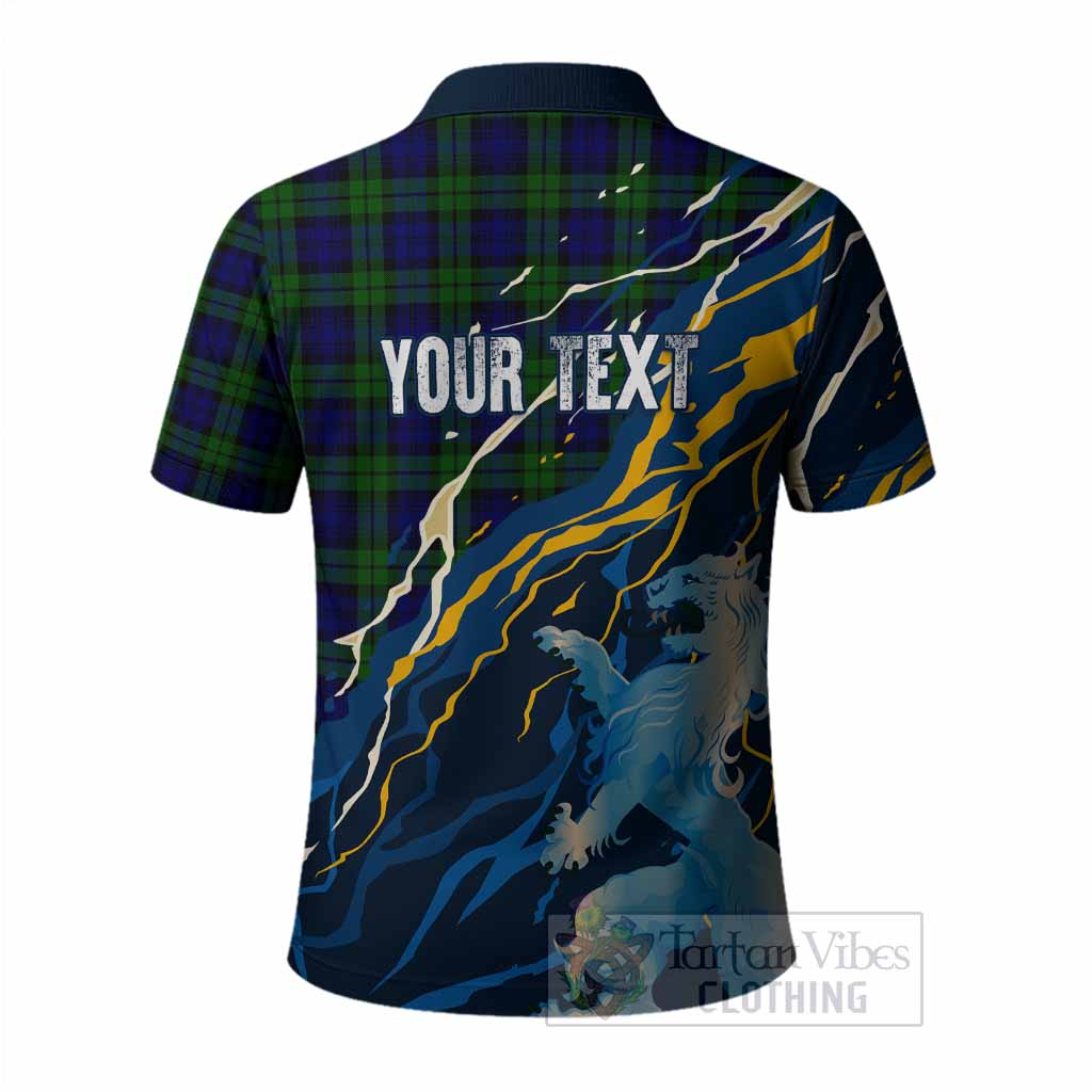 Campbell Scotland Tartan Polo Shirt WC2026 Football - We'll Be Coming