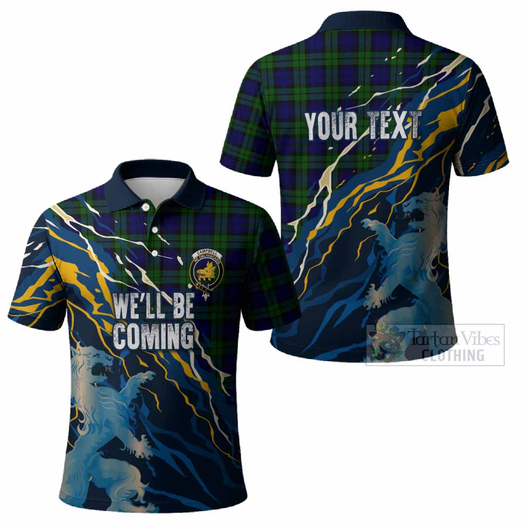 Campbell Scotland Tartan Polo Shirt WC2026 Football - We'll Be Coming