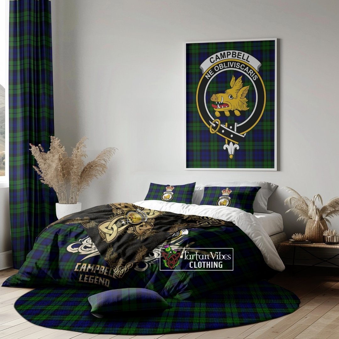Campbell Tartan Bedding Set
