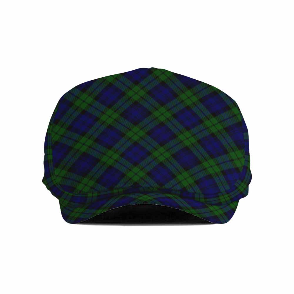 Campbell Tartan  Jeff Hat Cross Style - Tartan Vibes Clothing