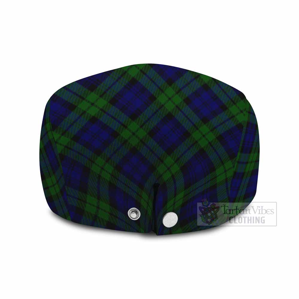 Campbell Tartan  Jeff Hat Cross Style - Tartan Vibes Clothing