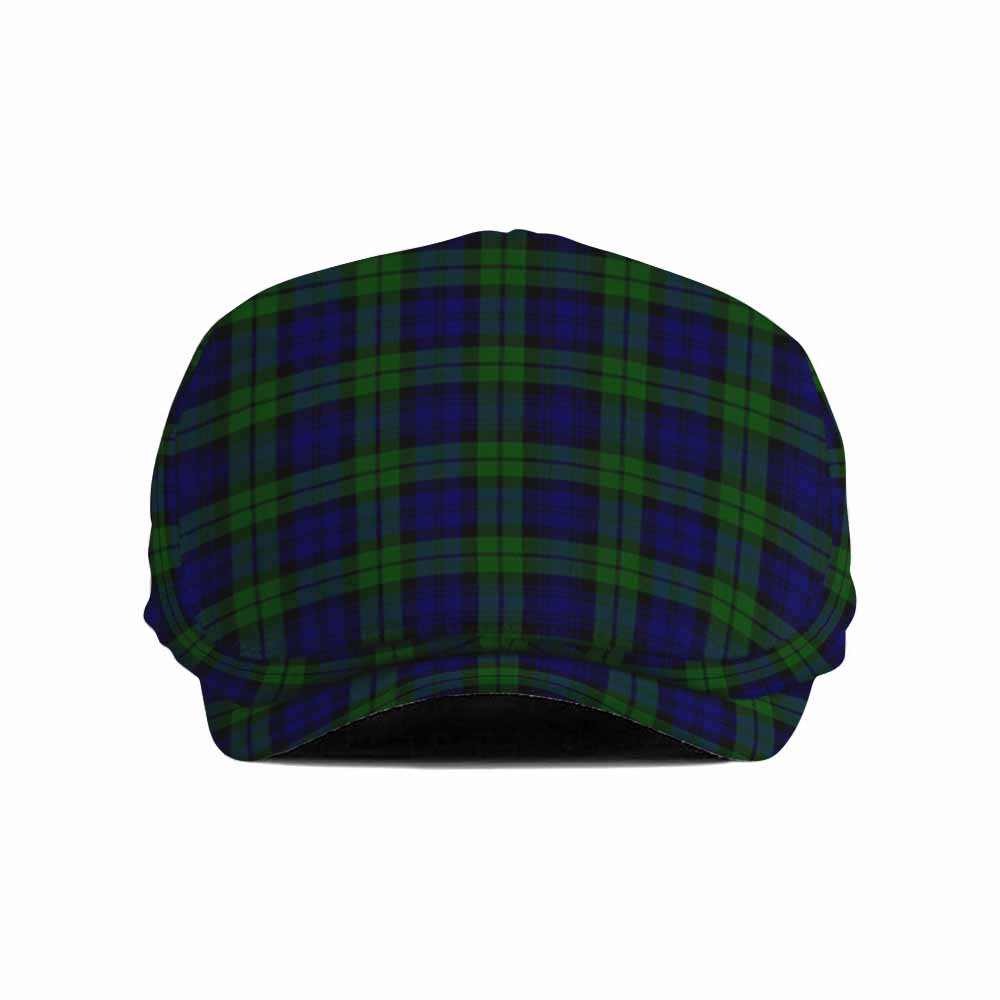 Campbell Tartan Jeff Cap, Tartan Flat Cap
