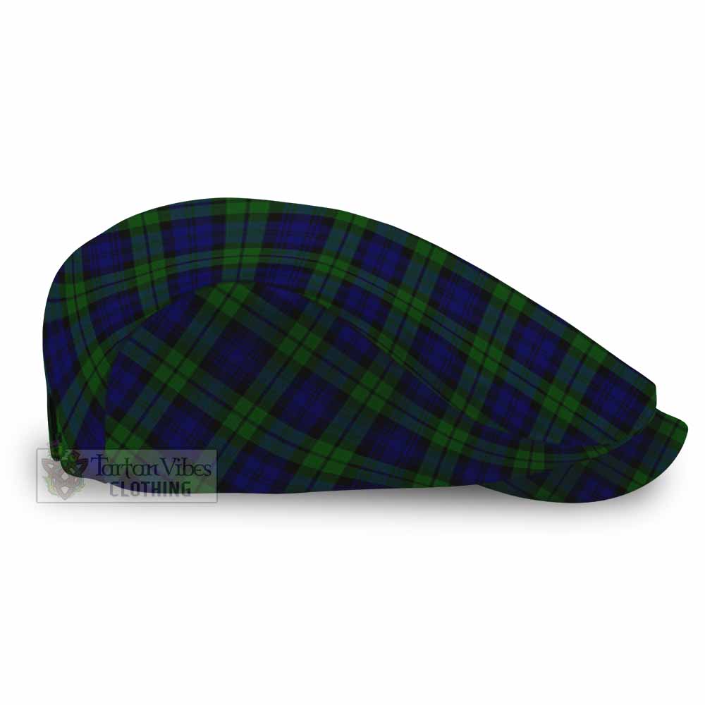 Campbell Tartan Jeff Cap, Tartan Flat Cap