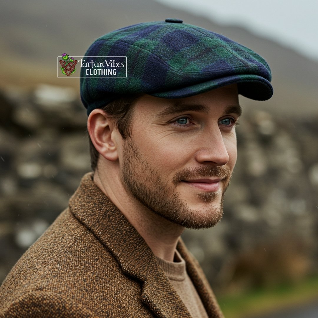 Campbell Tartan Jeff Hat