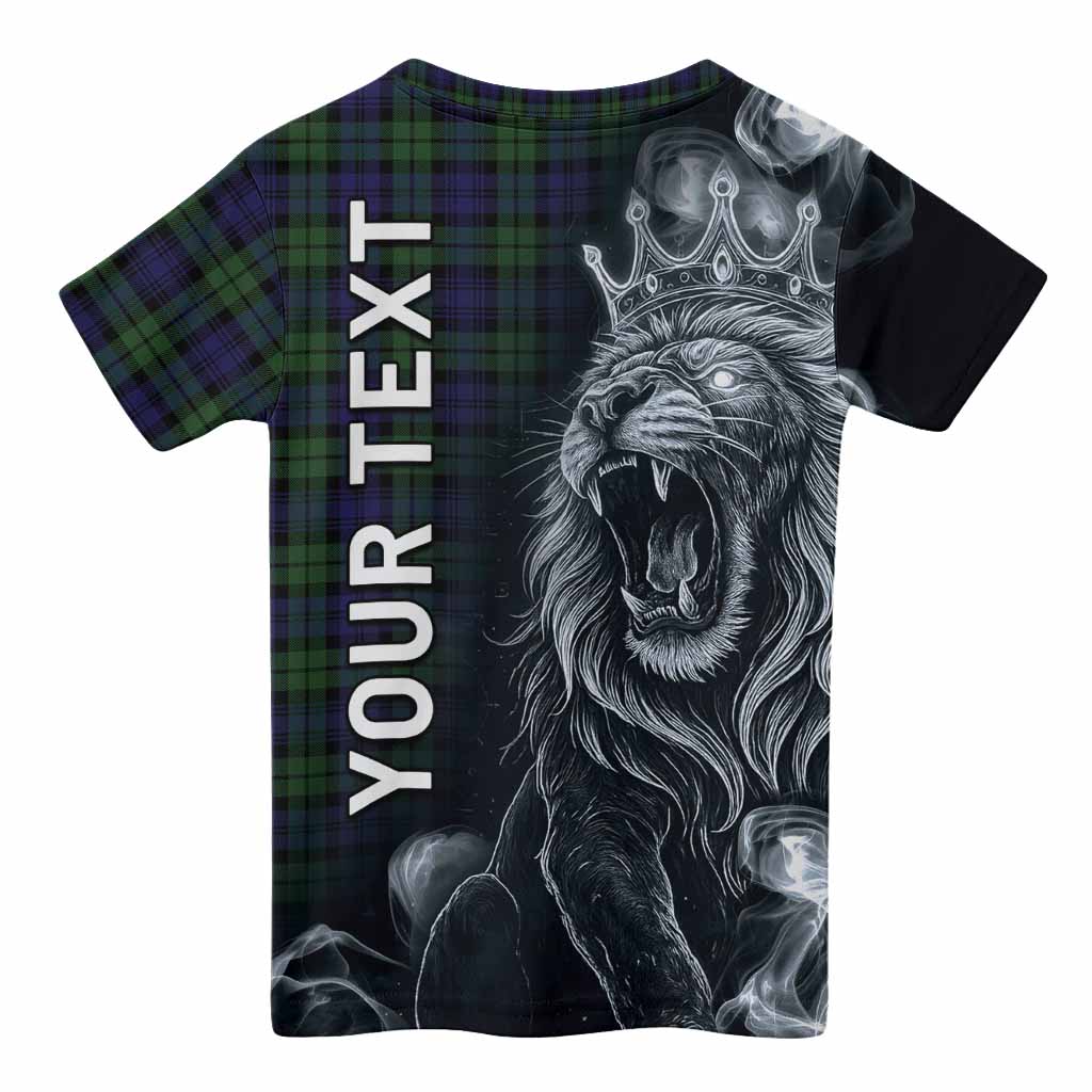 Campbell Tartan Kid T-shirt Roaring Lion Heritage