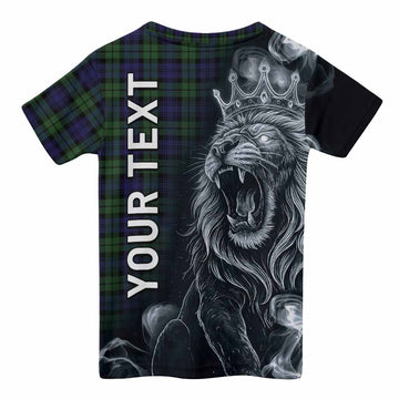 Campbell Tartan Kid T-shirt Roaring Lion Heritage