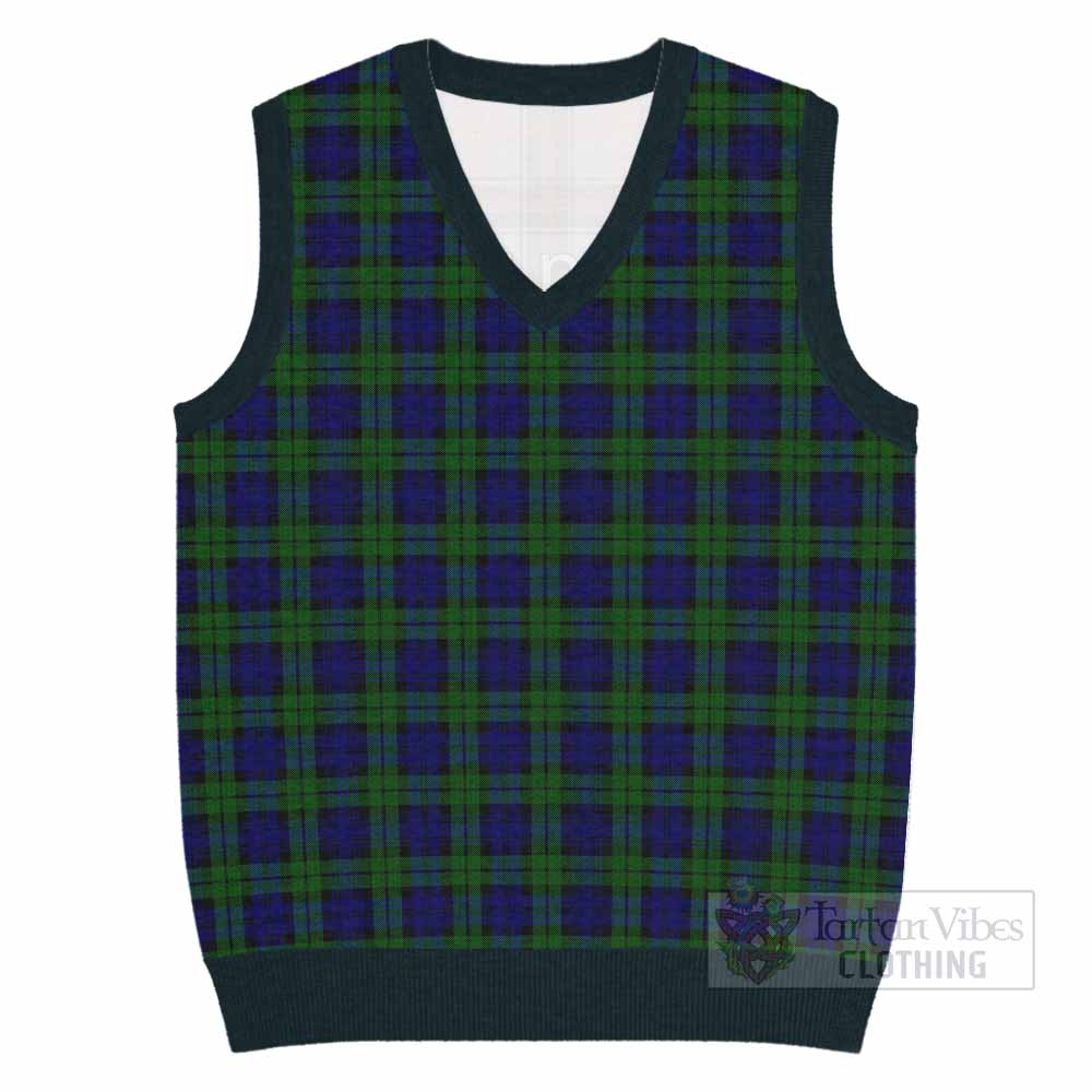 Campbell Tartan Knitted V-Neck Vest - Tartan Vibes Clothing