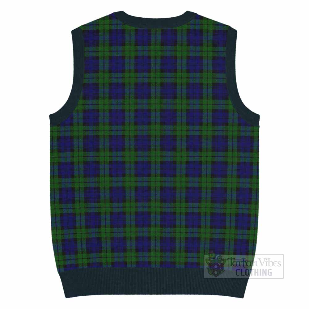 Campbell Tartan Knitted V-Neck Vest - Tartan Vibes Clothing