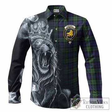Campbell Tartan Long Sleeve Button Shirts Roaring Lion Heritage