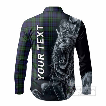Campbell Tartan Long Sleeve Button Shirts Roaring Lion Heritage