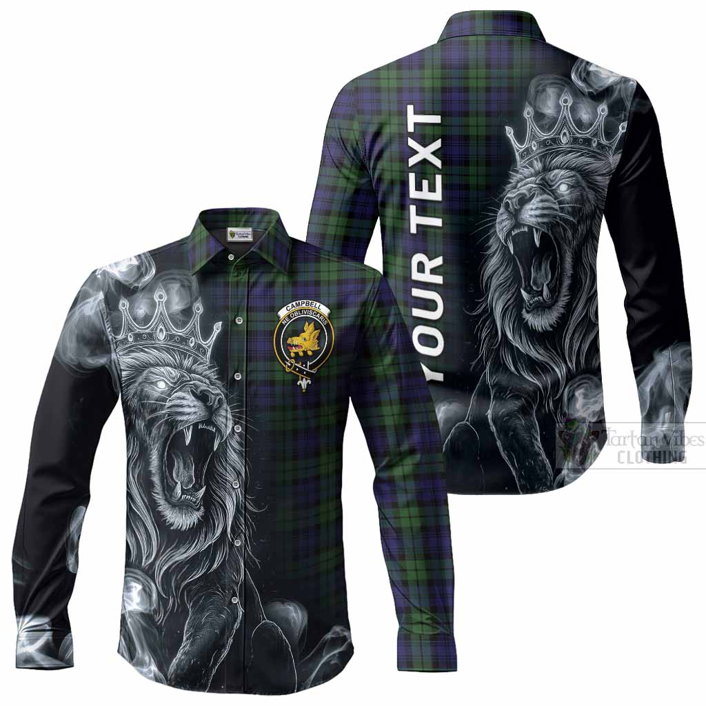 Campbell Tartan Long Sleeve Button Shirts Roaring Lion Heritage