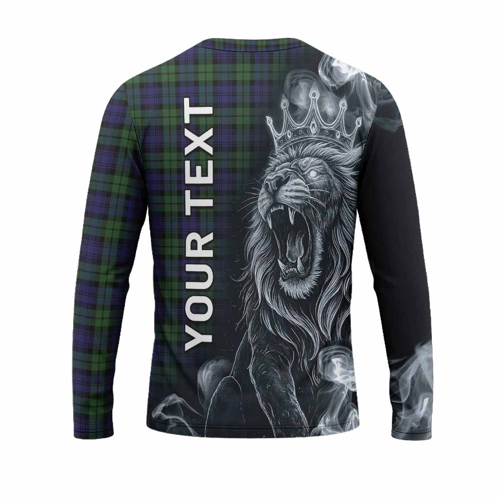 Campbell Tartan Long Sleeve T-Shirt Roaring Lion Heritage