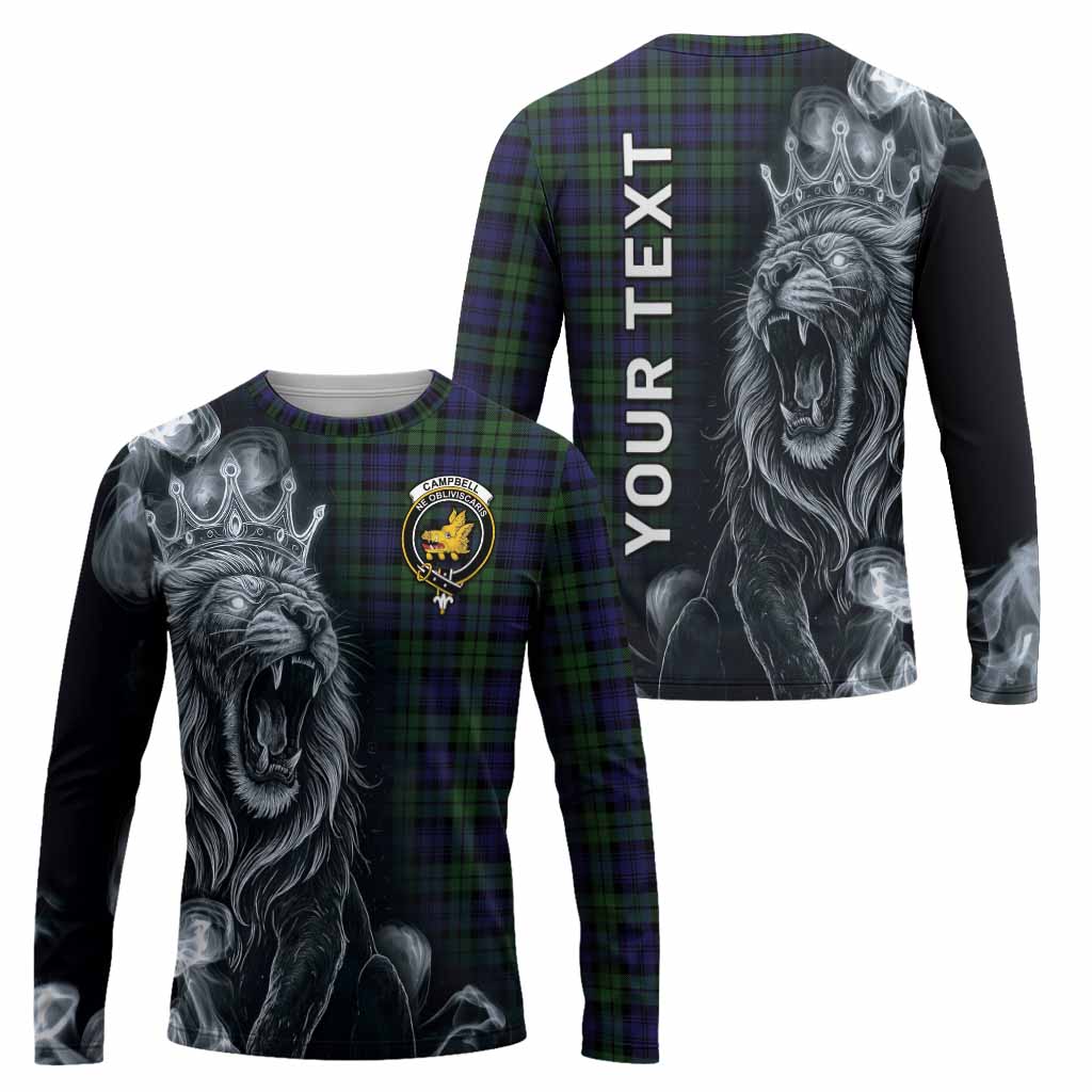 Campbell Tartan Long Sleeve T-Shirt Roaring Lion Heritage