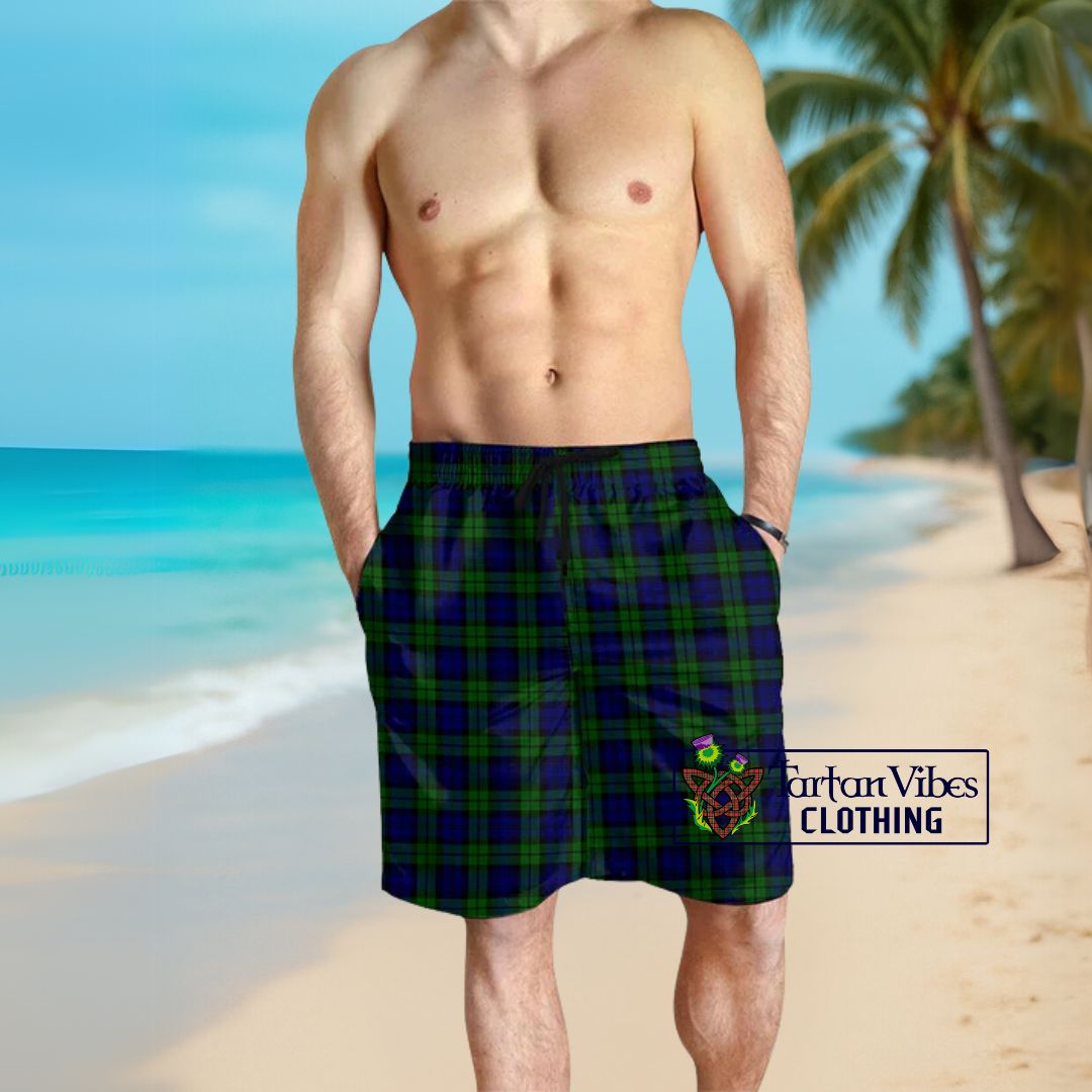 Campbell Tartan Men's Shorts