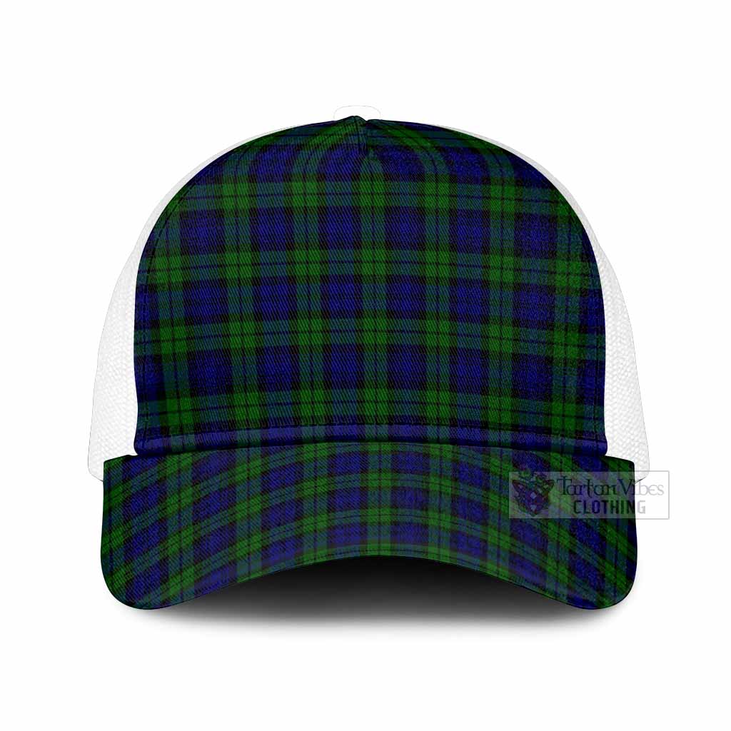 Campbell Tartan Mesh Trucker Cap