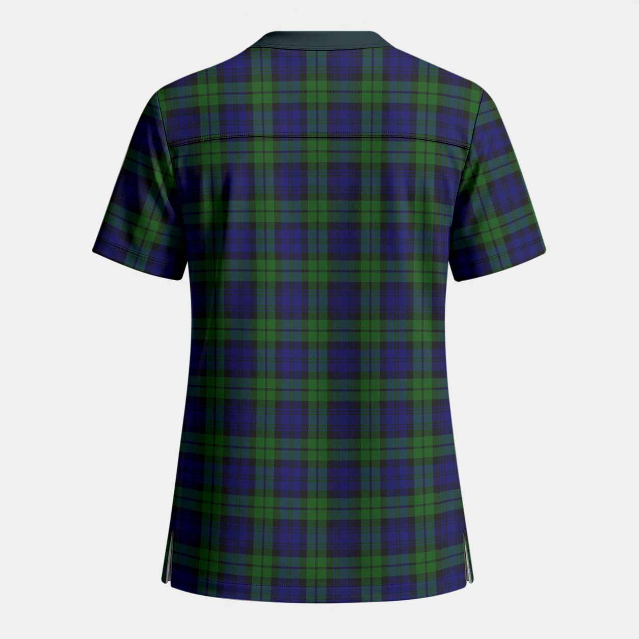 Campbell Tartan Scrub Top - Tartan Vibes Clothing