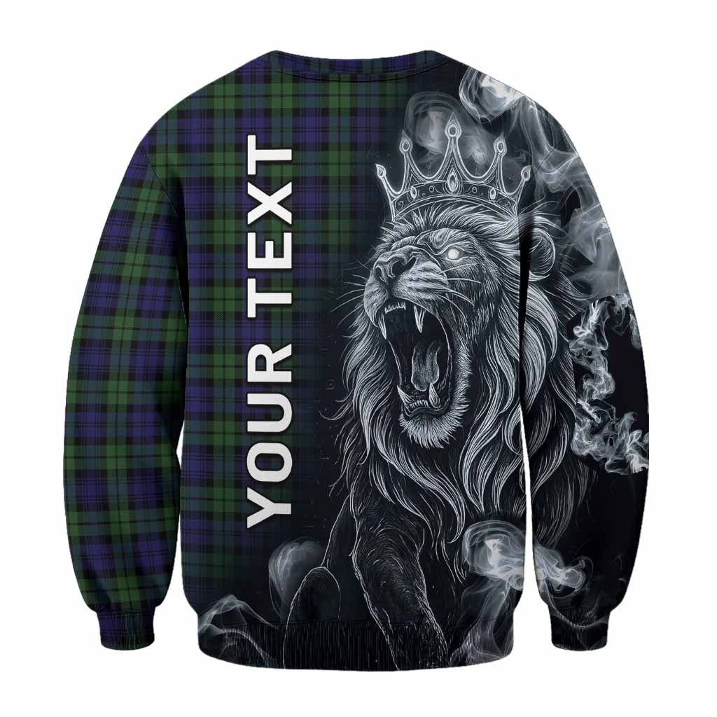 Campbell Tartan Sweatshirt Roaring Lion Heritage