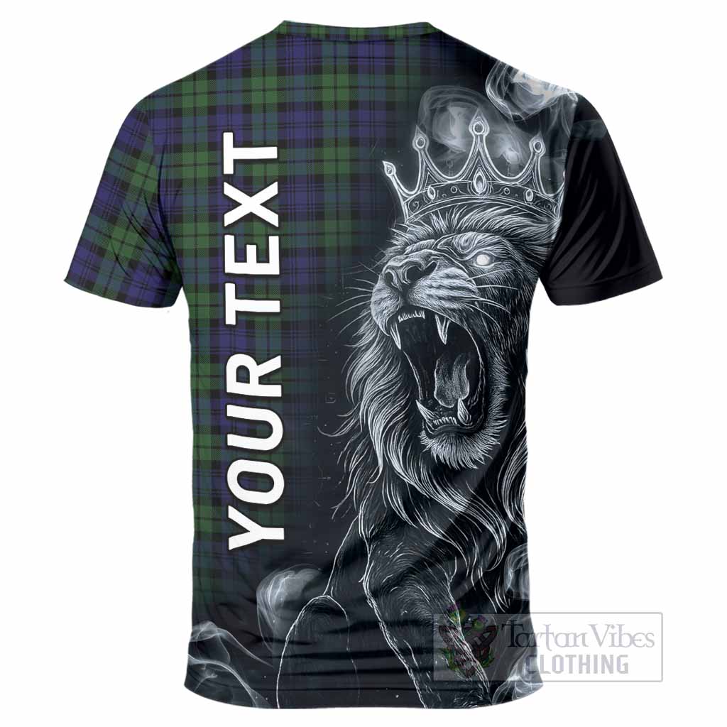 Campbell Tartan T-Shirt Roaring Lion Heritage