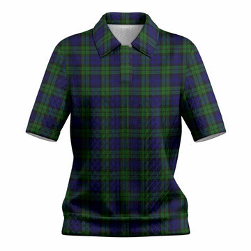 Campbell Tartan Women’s Polo Sweater Top