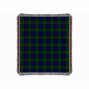 Campbell Tartan Woven Blanket