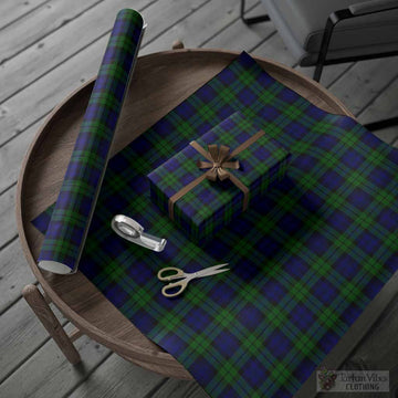Campbell Tartan Wrapping Paper
