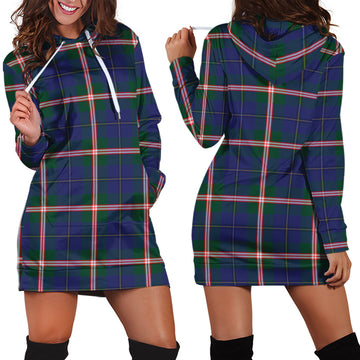 Canadian Centennial Canada Tartan Hoodie Dress - Tartan Vibes Clothing