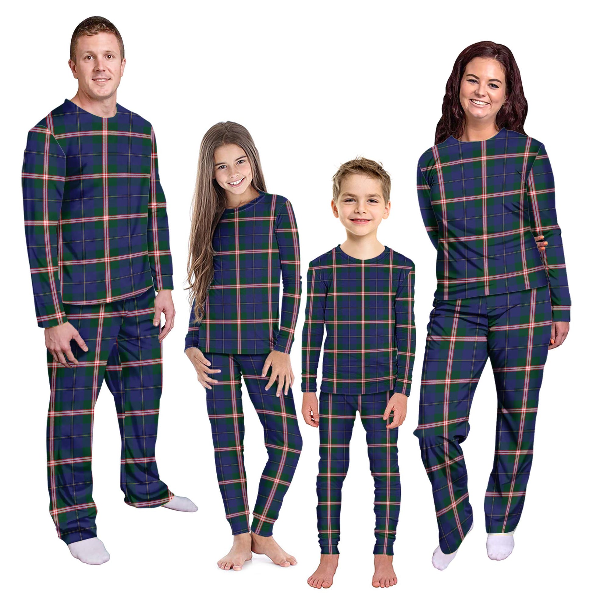 Canadian Centennial Canada Tartan Pajamas Family Set - Tartanvibesclothing