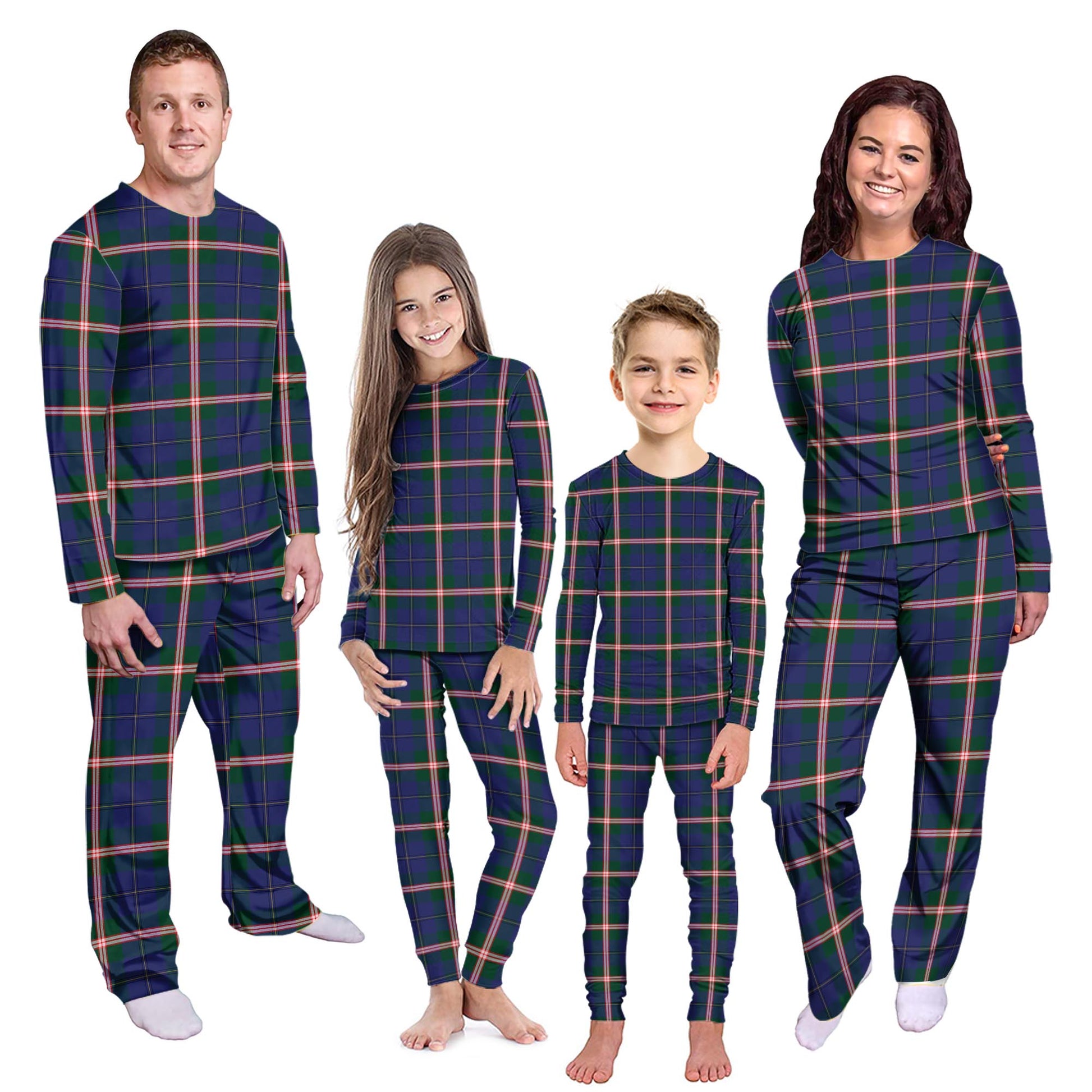 Canadian Centennial Canada Tartan Pajamas Family Set Kid - Tartan Vibes Clothing