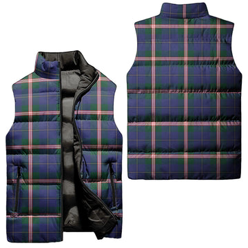 Canadian Centennial Canada Tartan Sleeveless Puffer Jacket Unisex - Tartanvibesclothing