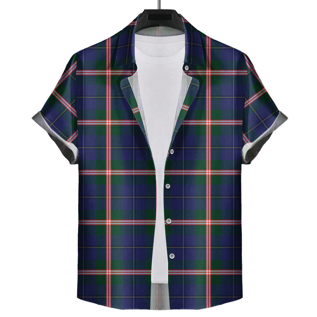 Canadian Centennial Canada Tartan Hawaiian Shirt Kid - Tartan Vibes Clothing
