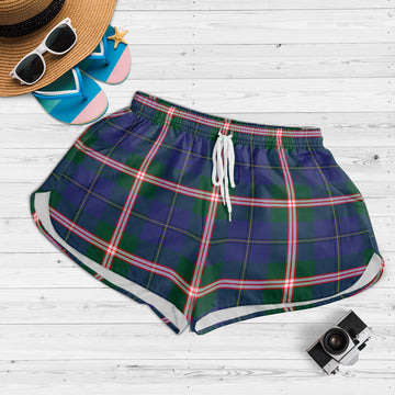 Canadian Centennial Canada Tartan Womens Shorts