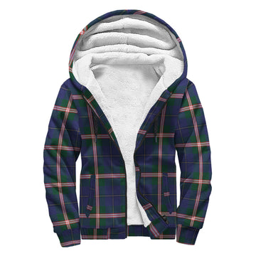 Canadian Centennial Canada Tartan Sherpa Hoodie