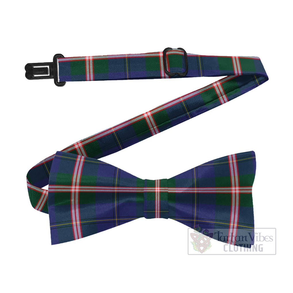 Canadian Centennial Canada Tartan Bow Tie One Size - Tartan Vibes Clothing