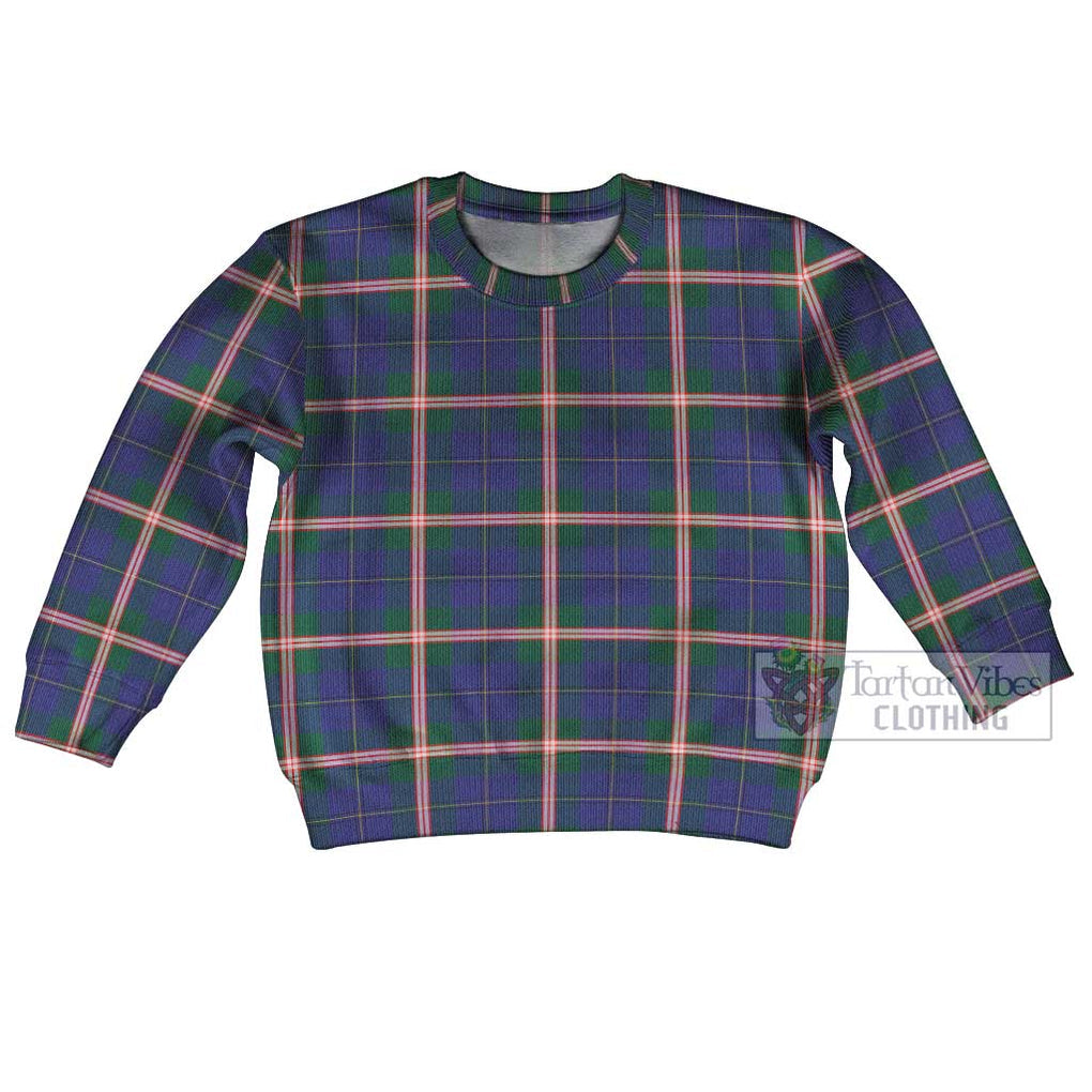 Canadian Centennial Canada Tartan Kid Ugly Sweater Kid - Tartan Vibes Clothing