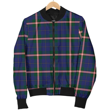 Canadian Centennial Canada Tartan Bomber Jacket