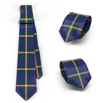 Canadian Centennial Canada Tartan Classic Necktie Necktie One Size - Tartan Vibes Clothing