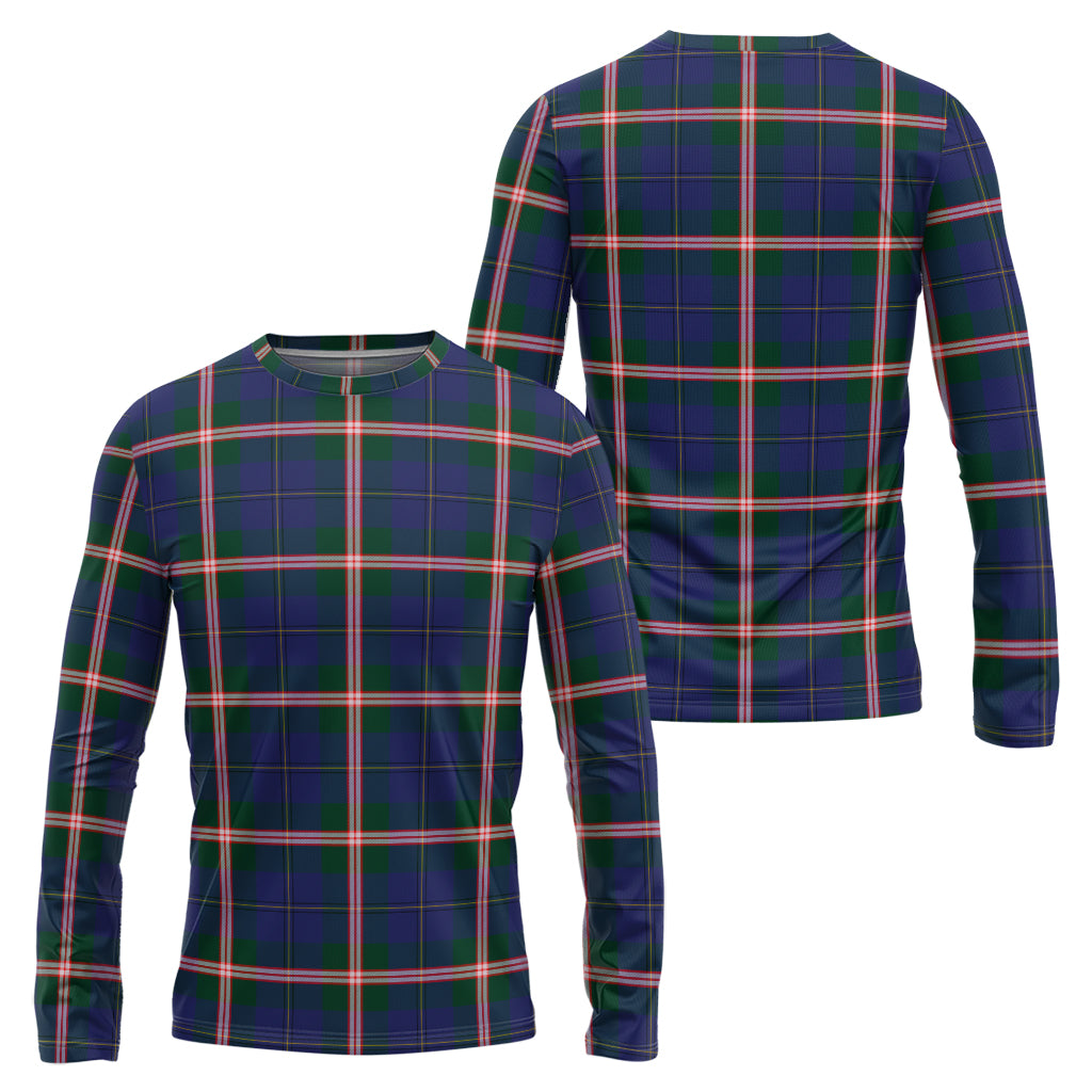 Canadian Centennial Canada Tartan Long Sleeve T-Shirt Unisex - Tartan Vibes Clothing