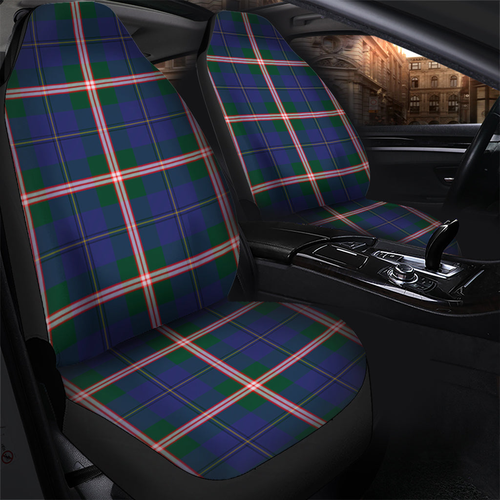Canadian Centennial Canada Tartan Car Seat Cover One Size - Tartanvibesclothing