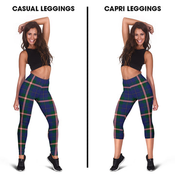 Canadian Centennial Canada Tartan Womens Leggings