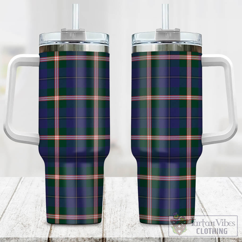 Tartan Vibes Clothing Canadian Centennial Canada Tartan Tumbler with Handle