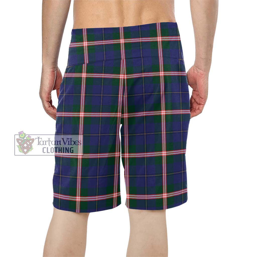 Canadian Centennial Canada Tartan Men's Board Shorts - Tartan Vibes Clothing