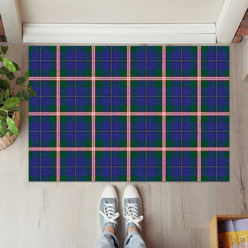 Canadian Centennial Canada Tartan Rubber Doormat