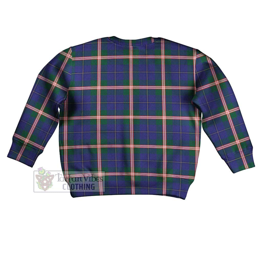 Canadian Centennial Canada Tartan Kid Ugly Sweater - Tartan Vibes Clothing