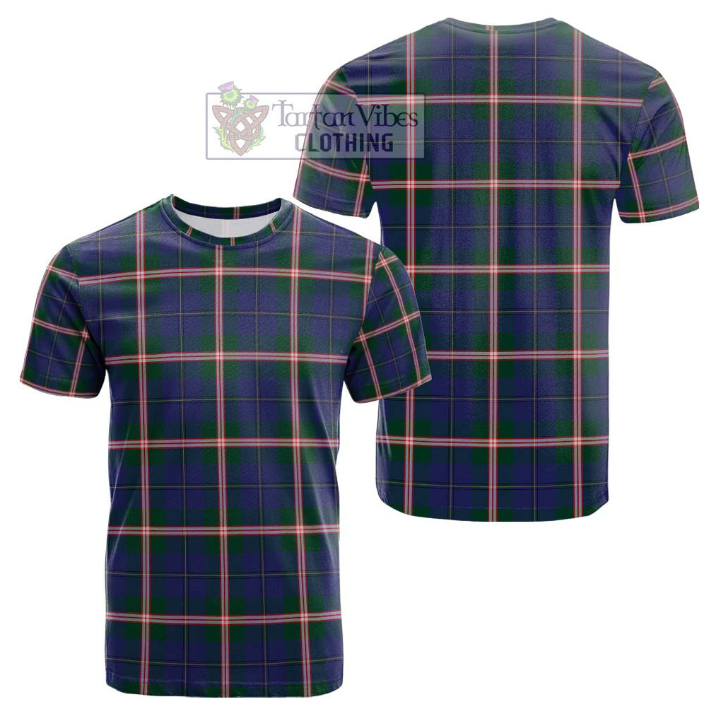Canadian Centennial Canada Tartan Cotton T-Shirt - Tartan Vibes Clothing