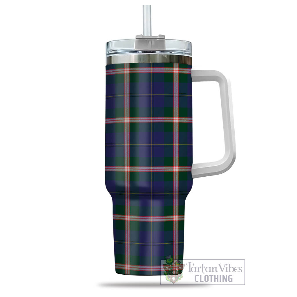 Tartan Vibes Clothing Canadian Centennial Canada Tartan Tumbler with Handle